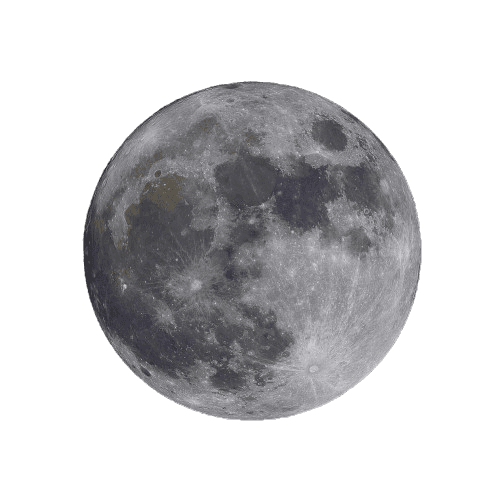 Rotating Moon